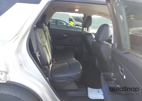 2022 Nissan Pathfinder Sl 4Wd from USA, damaged, VIN 5N1DR3CC4NC265942